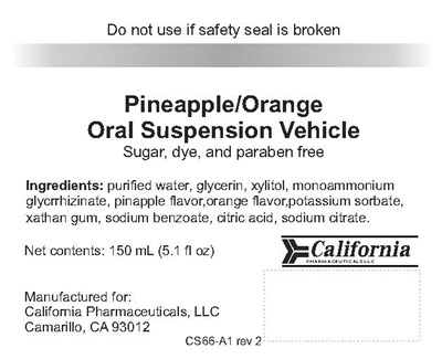 Dicopanol (Flavor Suspension label)